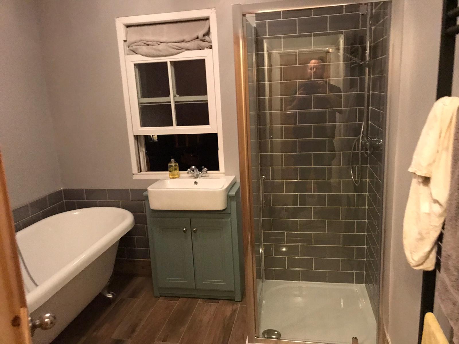Custom Building bathrooms